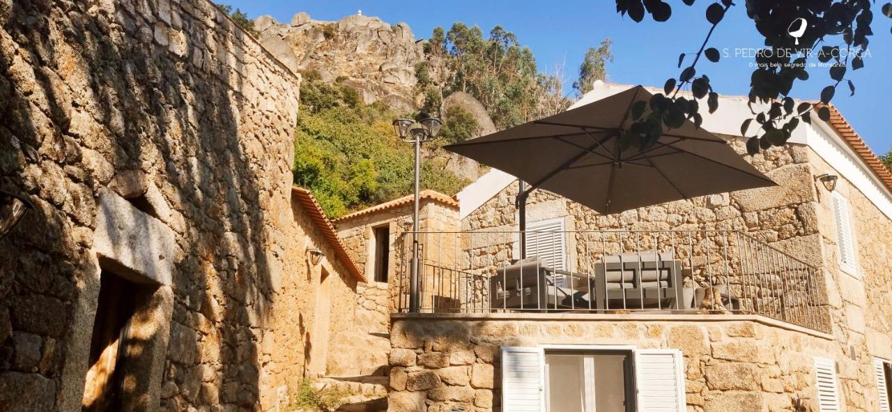 Quinta De Sao Pedro De Vir-A-Corca Em Monsanto Bed and Breakfast Eksteriør billede