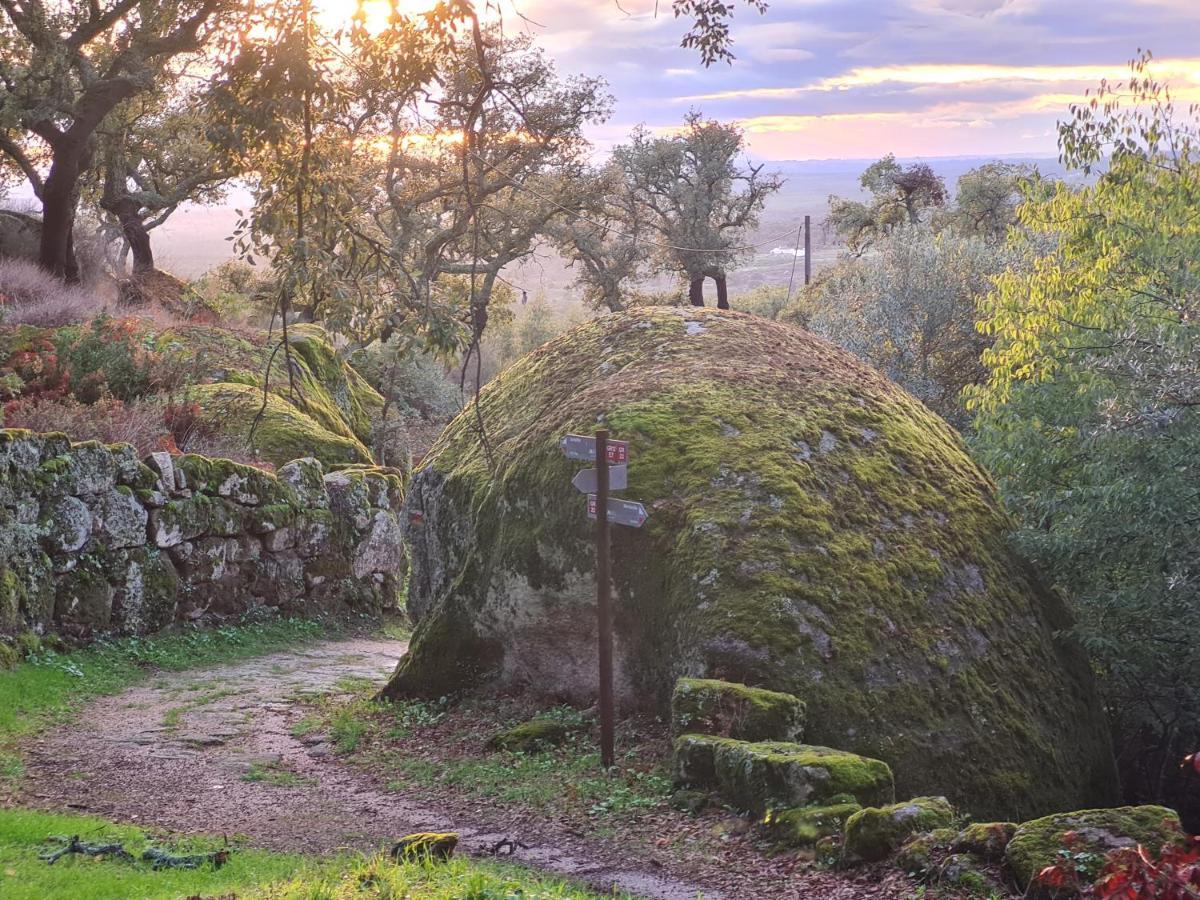 Quinta De Sao Pedro De Vir-A-Corca Em Monsanto Bed and Breakfast Eksteriør billede